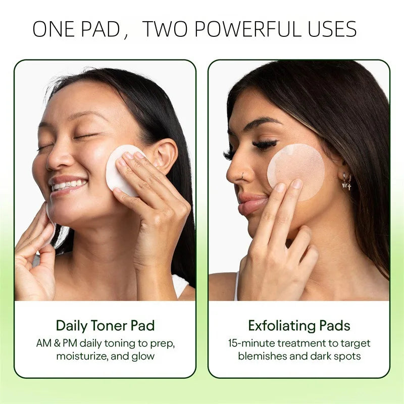 Korean Skincare Toner Pads