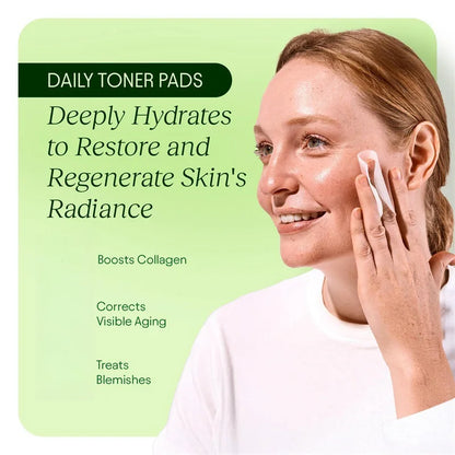 Korean Skincare Toner Pads